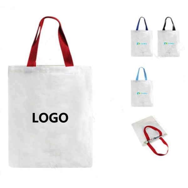 12oz Cotton Canvas Tote Bag