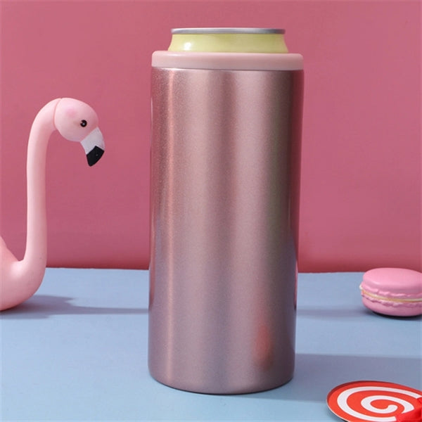 12 oz Stainless Steel Skinny Can Cooler