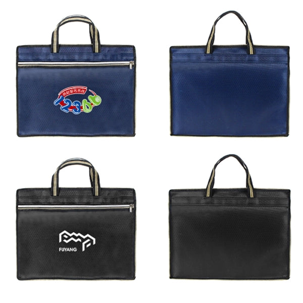 Zipper Business Document Bag