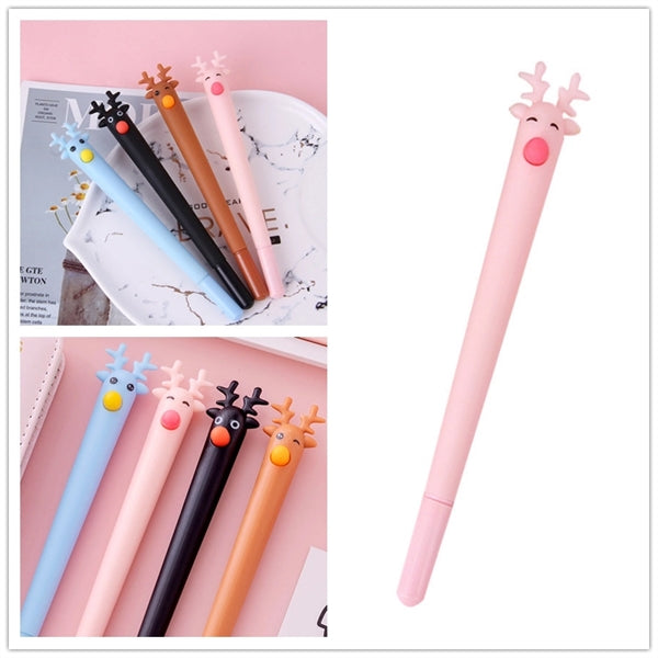 Creative Christmas Deer Type Pen