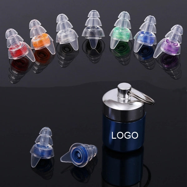 High Fidelity Earplugs with Aluminum Case
