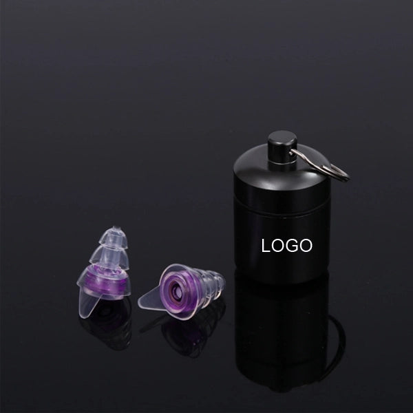 High Fidelity Earplugs with Aluminum Case
