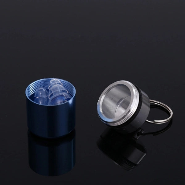High Fidelity Earplugs with Aluminum Case