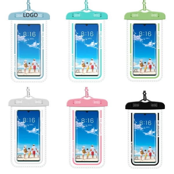 Waterproof Smartphone Dry Bag Pouch