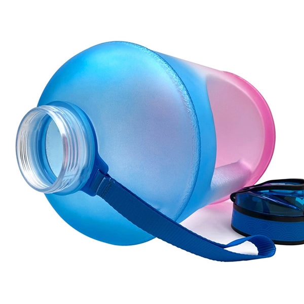 Large 1 Gallon Motivational Water Bottle