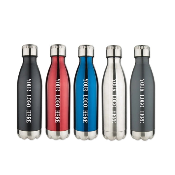 17 Oz. Cola Vacuum Bottle