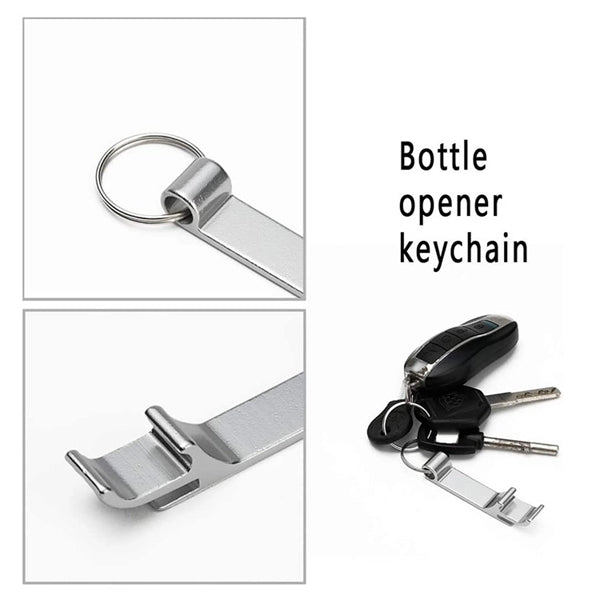 Aluminum Bottle and Can Opener