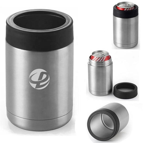 12oz Stainless Steel Insulated Can Cooler Beer Bottle Holder