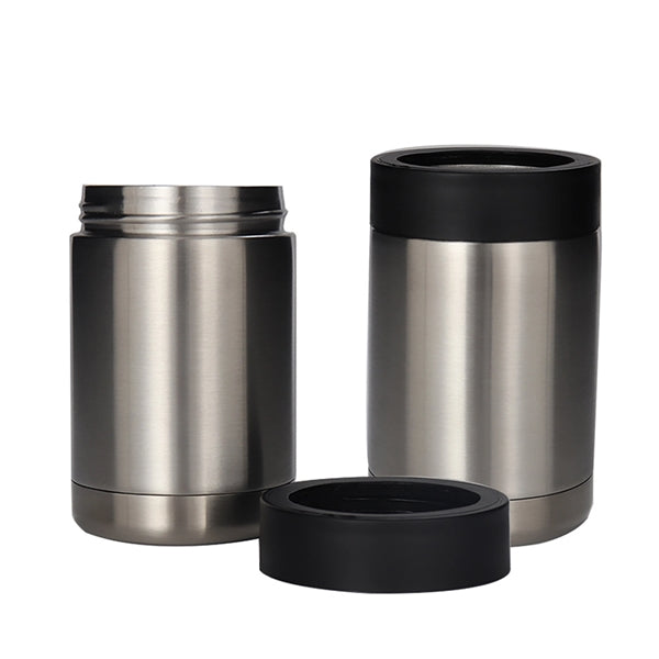 12oz Stainless Steel Insulated Can Cooler Beer Bottle Holder