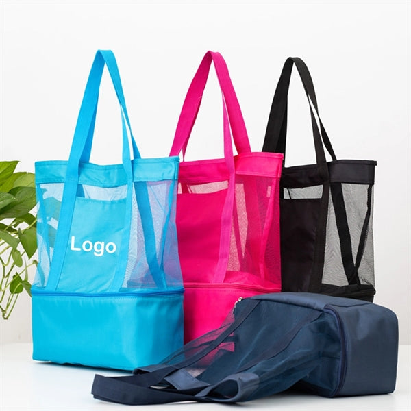 2 in 1 Outdoor Beach Cooler Bag