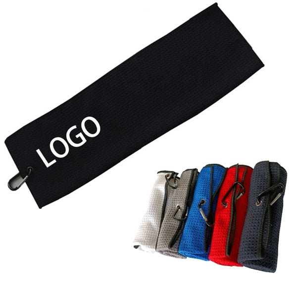 Golf Waffle Towel