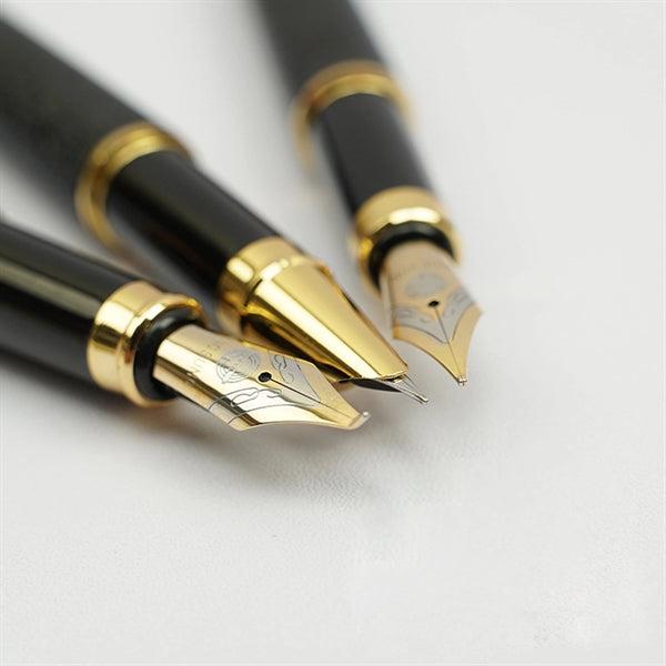 Metal art fountain pen