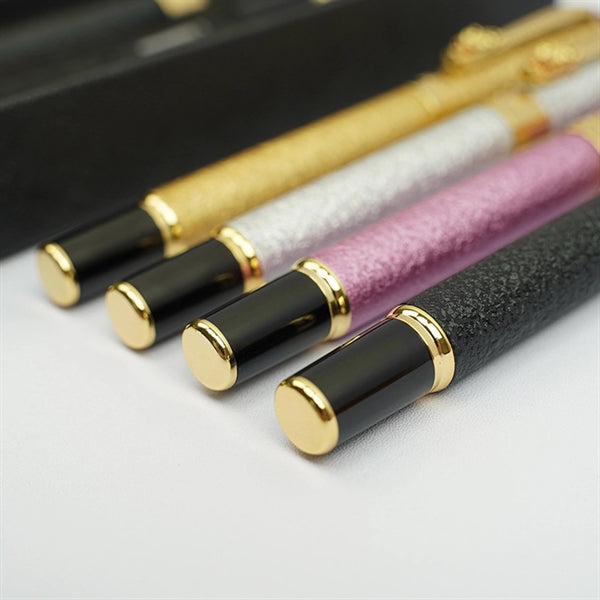 Metal art fountain pen