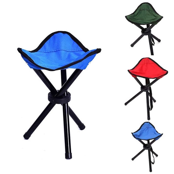 OOpcs Folding Tripod Camping Stool