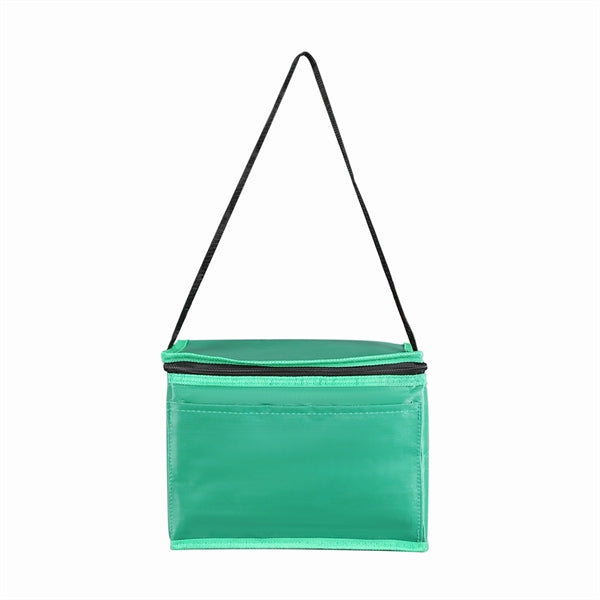 Polyester Zippered Cooler Bag