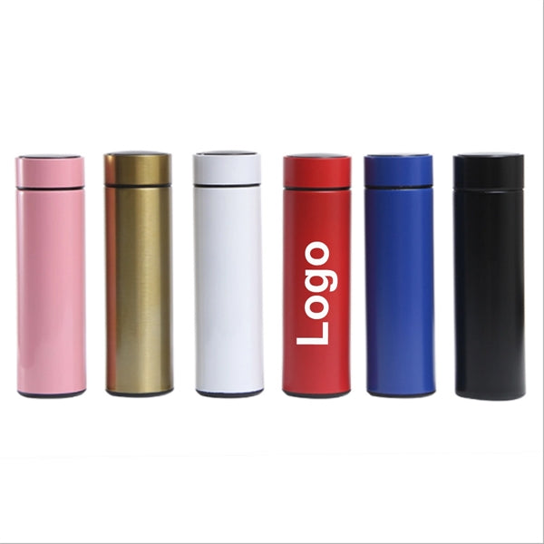 17oz Intelligent Digital Display Thermos Bottle