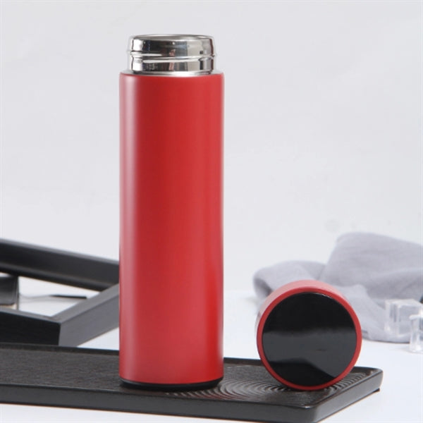 17oz Intelligent Digital Display Thermos Bottle