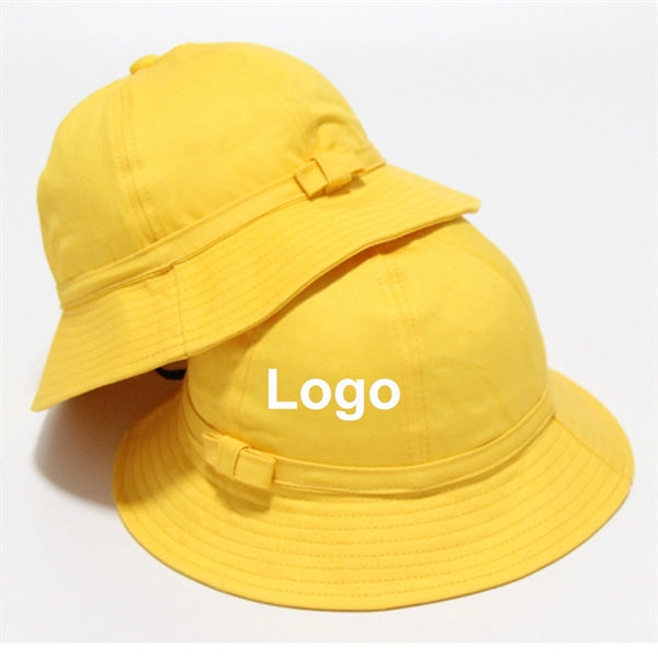 Yellow Adult Fisherman Hat