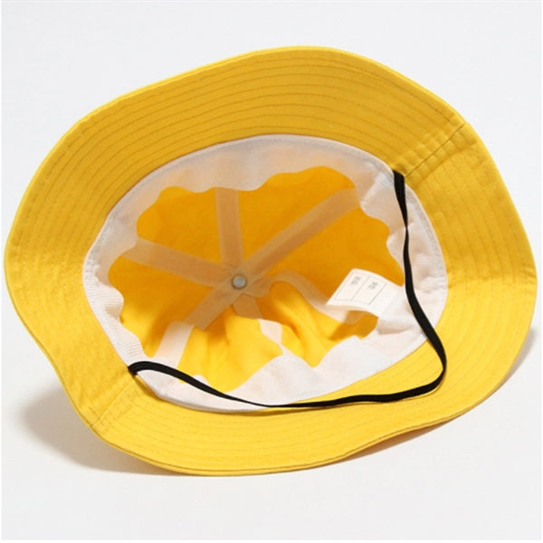 Yellow Adult Fisherman Hat
