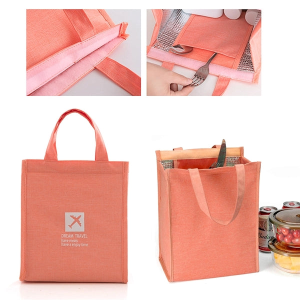 Waterproof Insulated Lunch Bag Tote