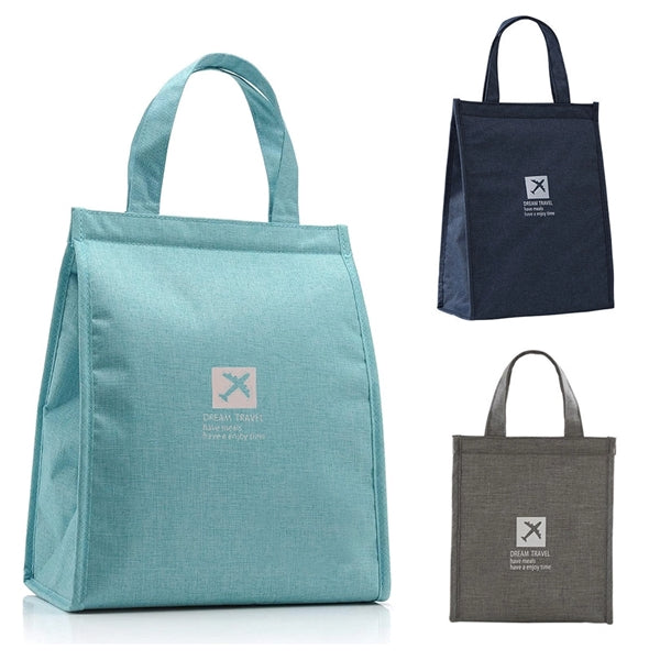 Waterproof Insulated Lunch Bag Tote