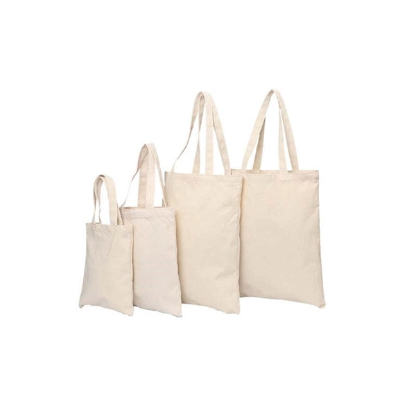 Full Custom 16oz Heavy Duty Canvas Tote Bag