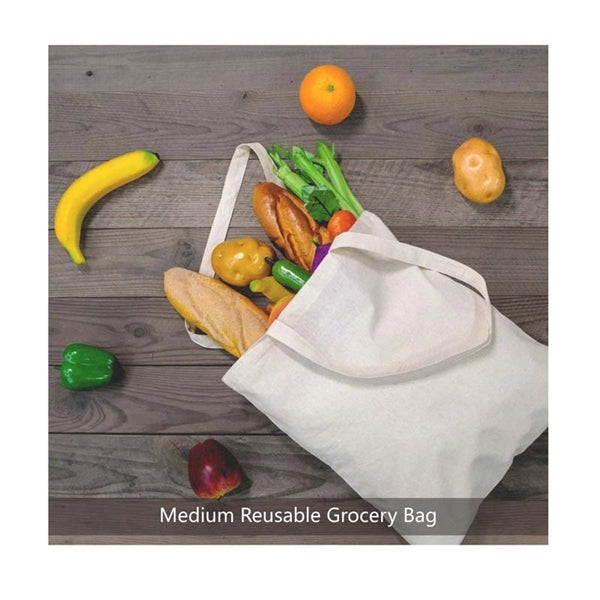 Full Custom 16oz Heavy Duty Canvas Tote Bag