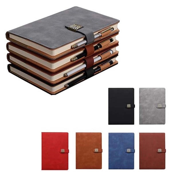 PU Travel Journal Notebooks