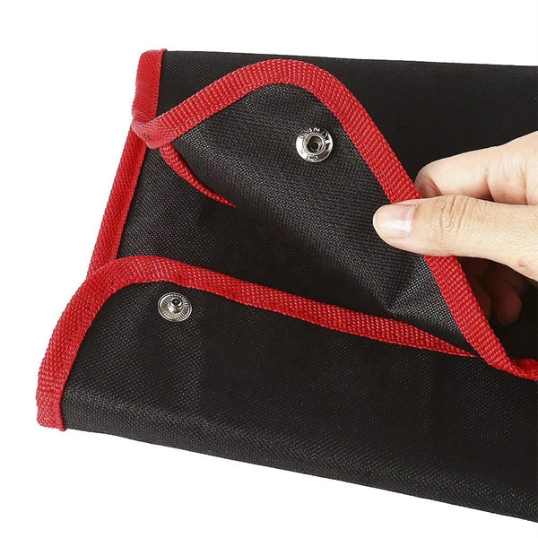 8-PC BBQ Grill Tool Set With Storage Apron