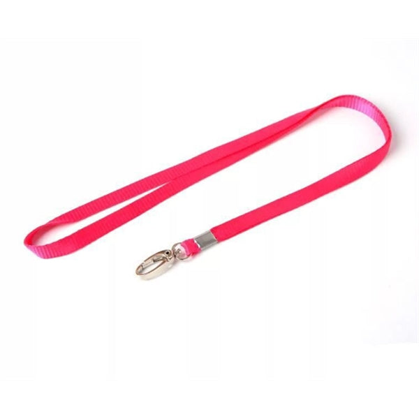 0.5'' Lanyards with Clip