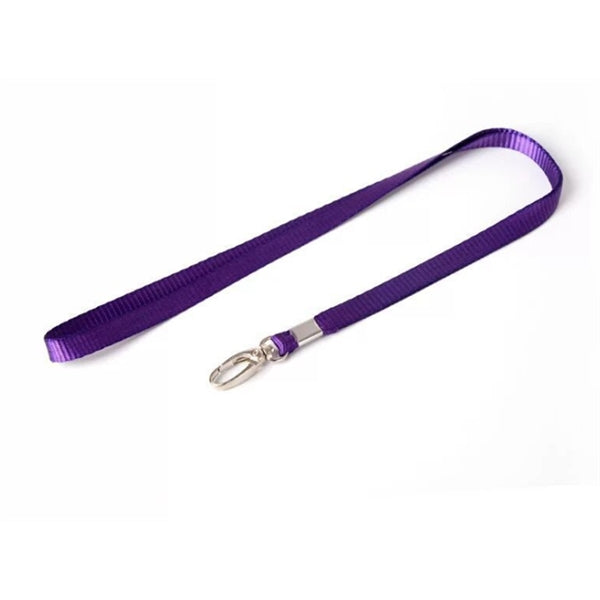 0.5'' Lanyards with Clip