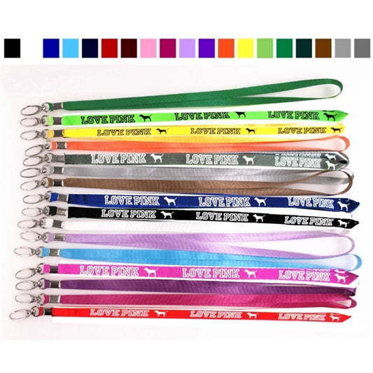 0.5'' Lanyards with Clip