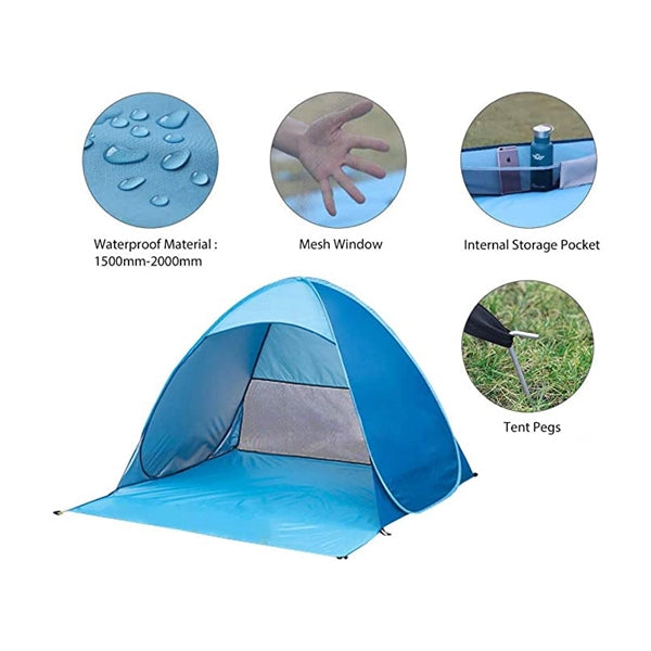 Outdoor Beach Auto Pop Up Tent