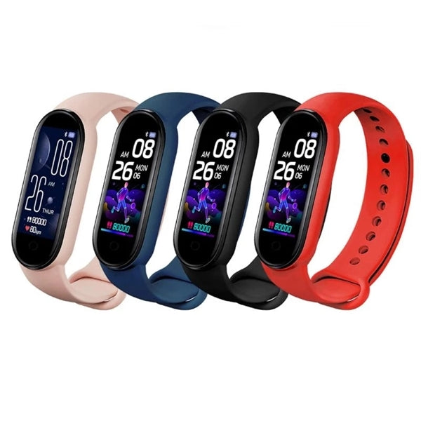 Smart Bracelet With Bluetooth Pedometers
