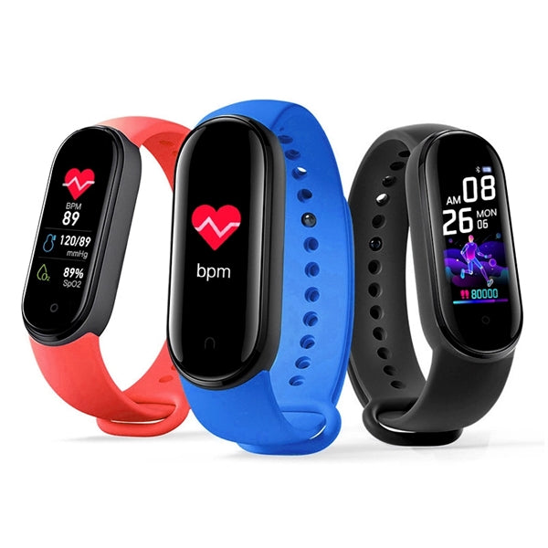 Smart Bracelet With Bluetooth Pedometers