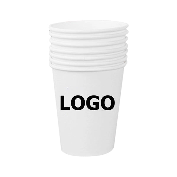 9 OZ Disposable Paper Cup With Custom Logo