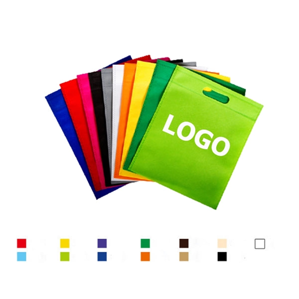 Non Woven Shopping Bag With Custom Logo
