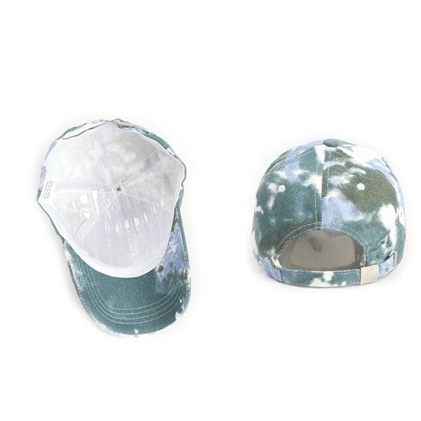 Unisex Tie Dye Printed Baseball Caps
