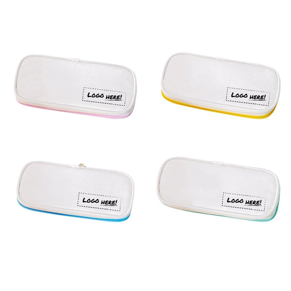 Handle double-layer storage pencil case stationery bag