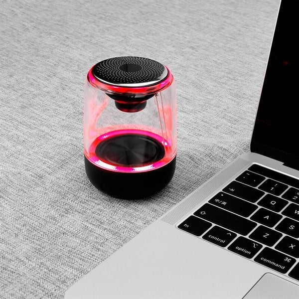 Portable Transparent LED Mini Wireless BT Speaker