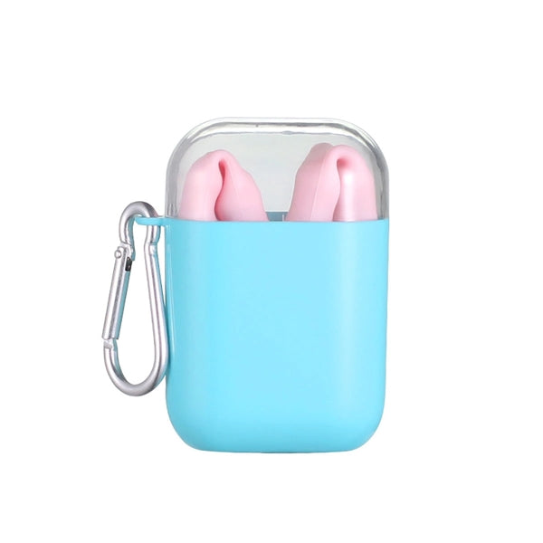 Collapsible Silicone Straw with Case and Cleaning Brush