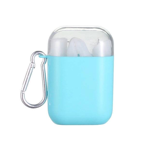 Collapsible Silicone Straw with Case and Cleaning Brush