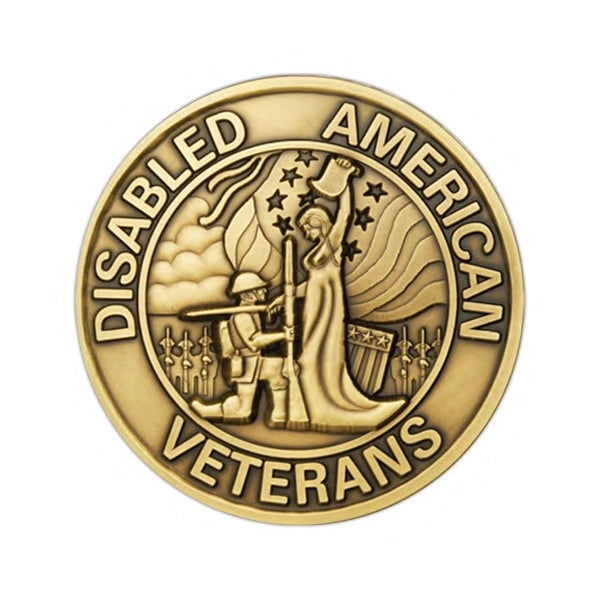 3" B.A.M. Medallion