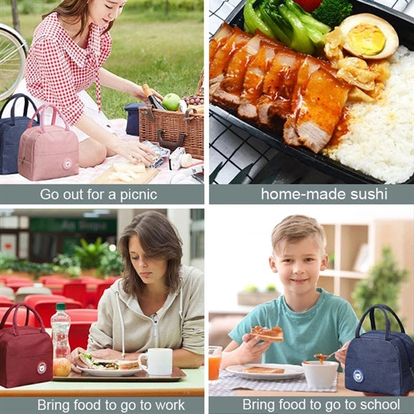 Durable Insulated Lunch Bag