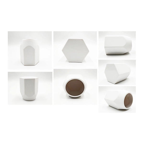 Irregular silicone storage pen holder