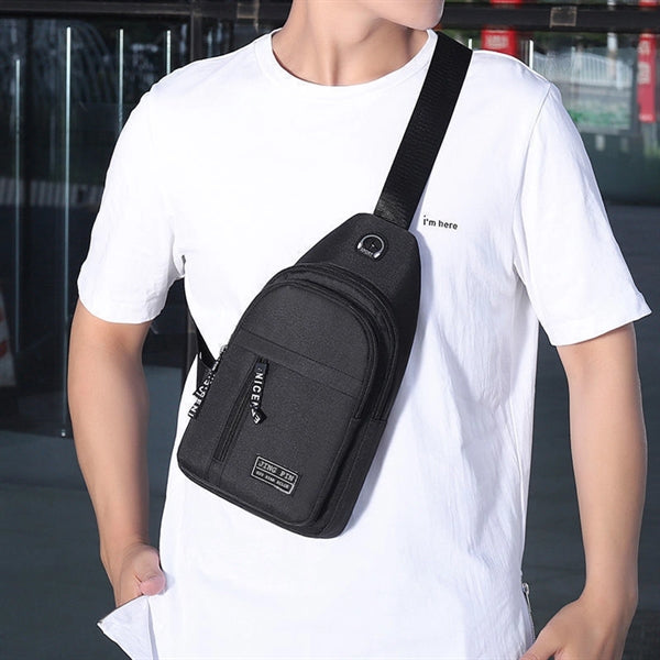 Crossbody Sling Backpack Chest Bag