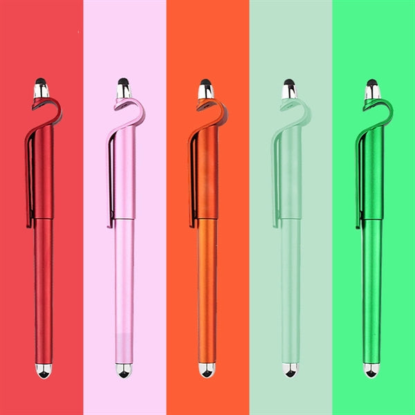 Dual-function Stylus Ball Point Pen