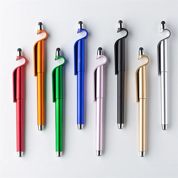 Dual-function Stylus Ball Point Pen