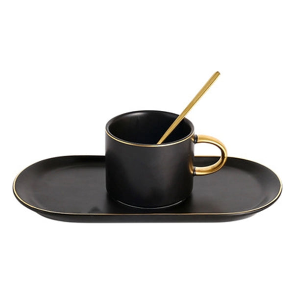 8oz Mug and Saucer Set