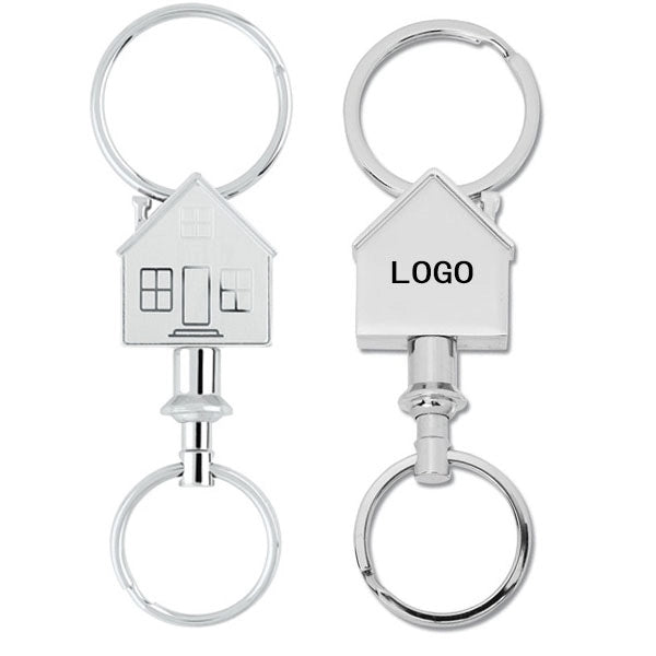 Home Sweet Valet Key Chain